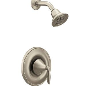 Moen Brushed Nickel Bath Accessories Modern Shower Set